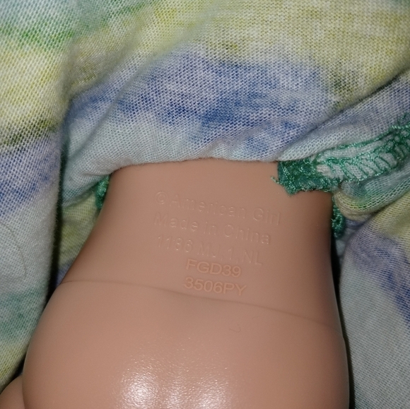 American Girl Wellie Wishers 15" Willa Doll with 4 Outfits Red hair Hazel eyes - Picture 9 of 9